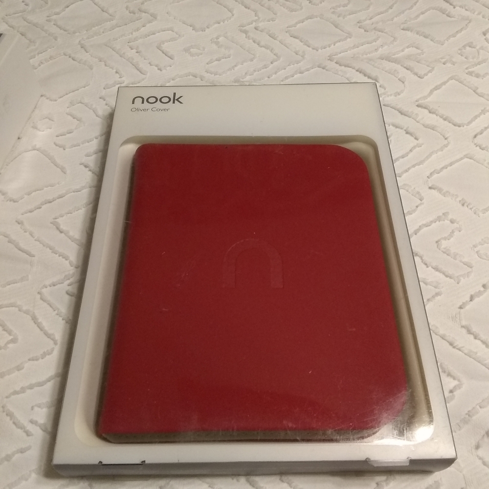 Nook tablet cover or case